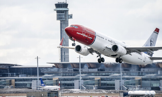 image: Norwegian klar med kriseplan